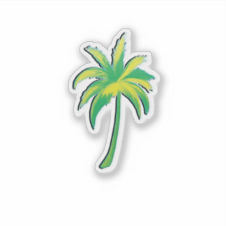 Sticker Palmier