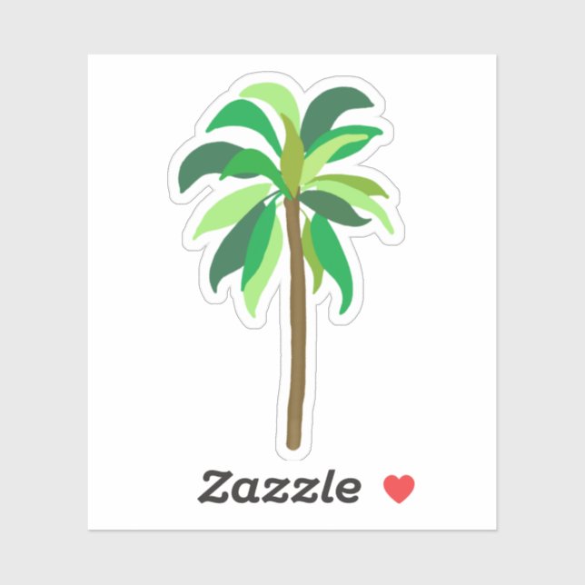 Sticker Palmier (Feuille)
