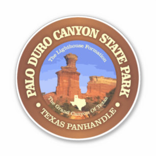 Sticker Palo Duro Canyon SP