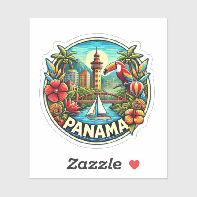 Sticker Panama (Feuille)