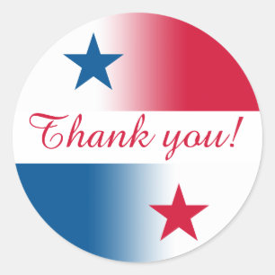 Sticker Panama avec texte personnalisable