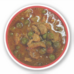 Sticker Panang Thai Curry [พ ะ แ น ง] ... Thaïlande