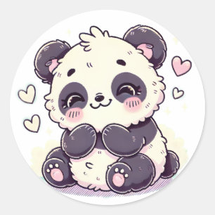 Sticker Panda Cute - Design animal adorable