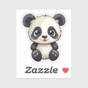 Sticker Panda de dessin