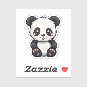 Sticker Panda de dessin
