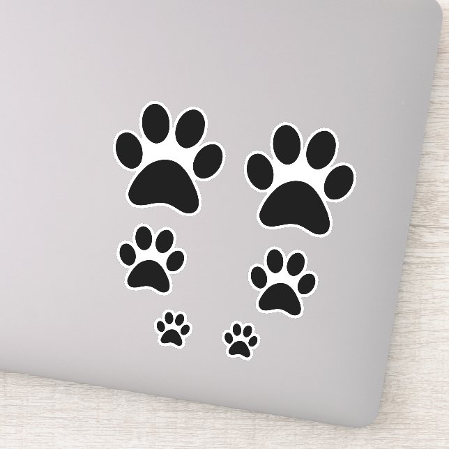 Sticker Paniers pour animaux mignons (Détail)