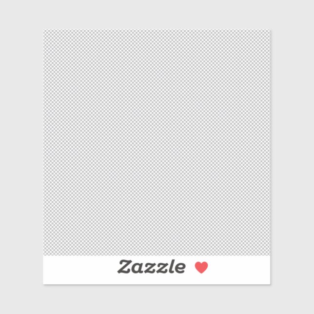 Sticker Panneau de fond gris moderne à pois pour événement (Feuille)