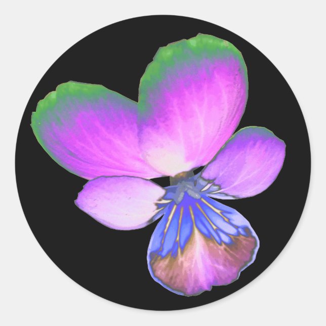 Sticker Pansy (Devant)