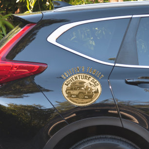 Sticker Papa Aventurier – CLUB D'EXPÉDITION DU WEEK-END