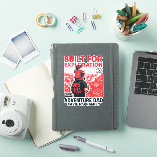 Sticker Papa Aventurier – CONÇU POUR L'EXPLORATION