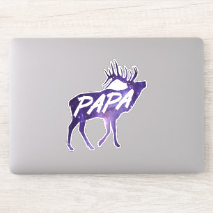 Sticker Papa Deer