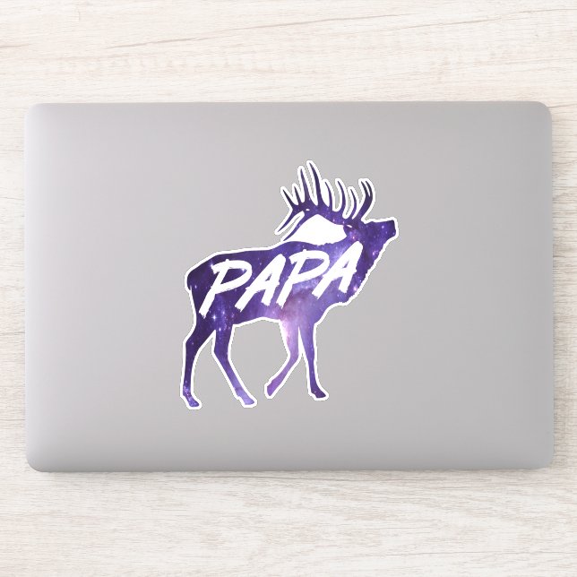 Sticker Papa Deer (Ordinateur)