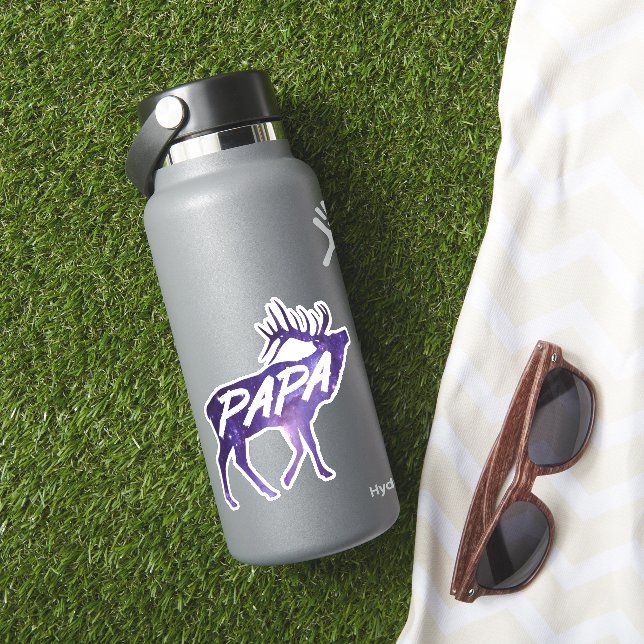 Sticker Papa Deer (HydroFlask Insitu)