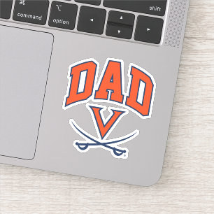 Sticker Papa des Cavaliers de Virginie