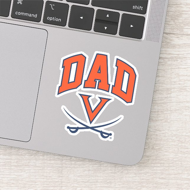 Sticker Papa des Cavaliers de Virginie (Détail)