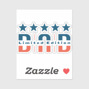 Sticker Papa Limited Edition