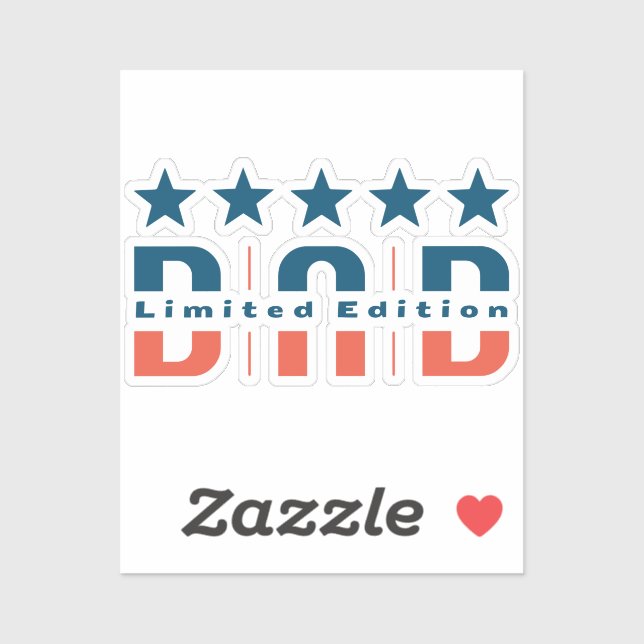 Sticker Papa Limited Edition (Feuille)