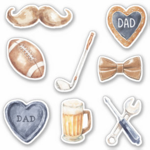 Sticker Papa père