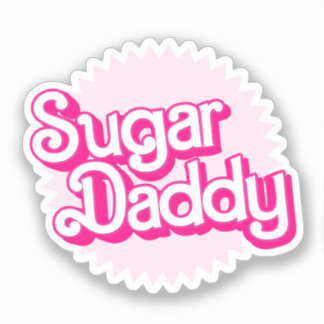Sticker Papa sucre