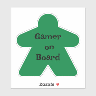Sticker Pape vert