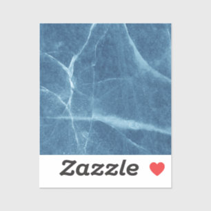 Sticker Papier peint en verre cassé