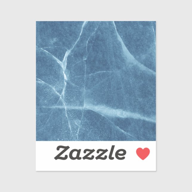 Sticker Papier peint en verre cassé (Feuille)