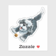 Papier Shaggy Sheep Chien