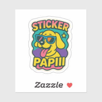 Sticker Papiii