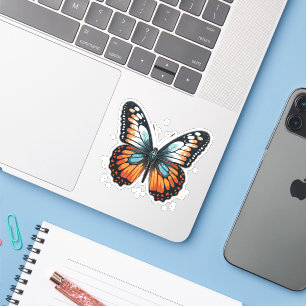Sticker papillon