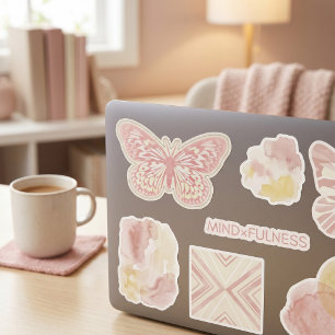 Sticker papillon