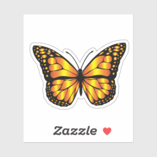 Sticker Papillon