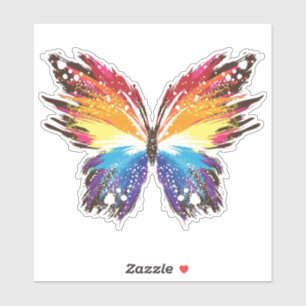 Sticker Papillon