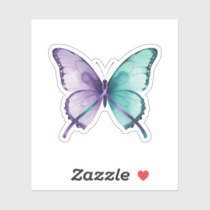 Sticker Papillon de l'Espoir – Prévention du suicide