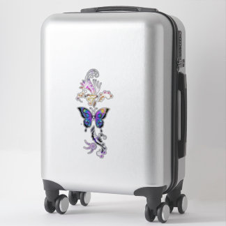 Sticker Papillon point-virgule