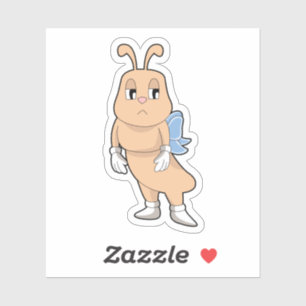 Sticker Papillon sans ailes