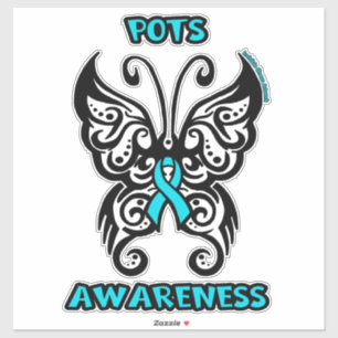 Sticker Papillon/Tribal...POTS