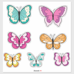 Sticker Papillons