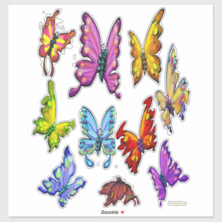 Sticker Papillons