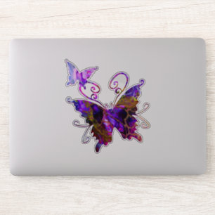 Sticker Papillons d'imaginaire