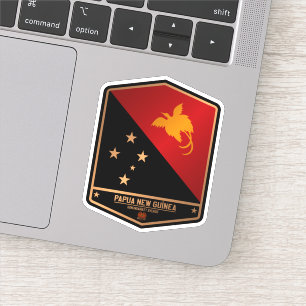 Sticker Papouasie-Nouvelle-Guinée