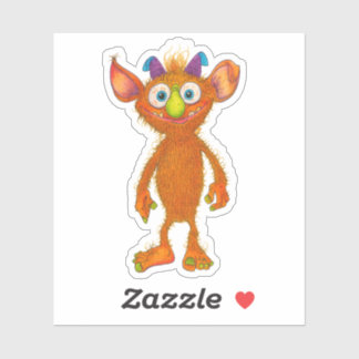 Sticker Papy Troll