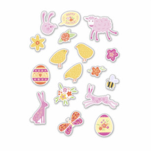 Sticker Pâques mûre