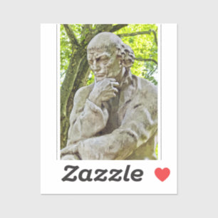 Sticker Paracelse Art d'histoire médicale de Salzbourg