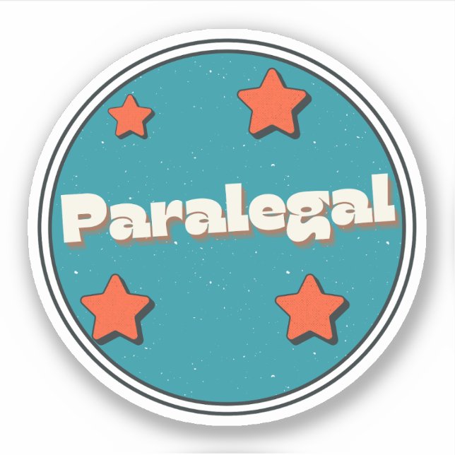 Sticker Parajuriste (Devant)