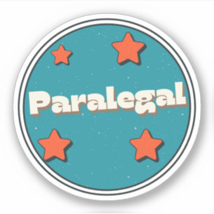 Sticker Paralégal