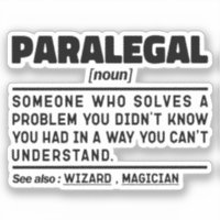 Paralegal Noun Définition Humour adjoint juridique