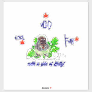 Sticker Paramètre de tendance Fun