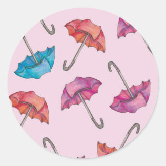 Sticker parapluie