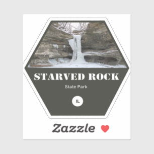 Sticker Parc d'état de Rock