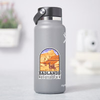 Parc national de Badlands Vintage
